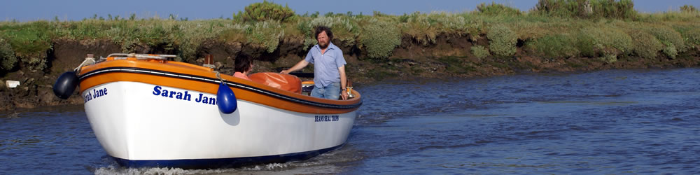 George at the helm of Sarah Jane
