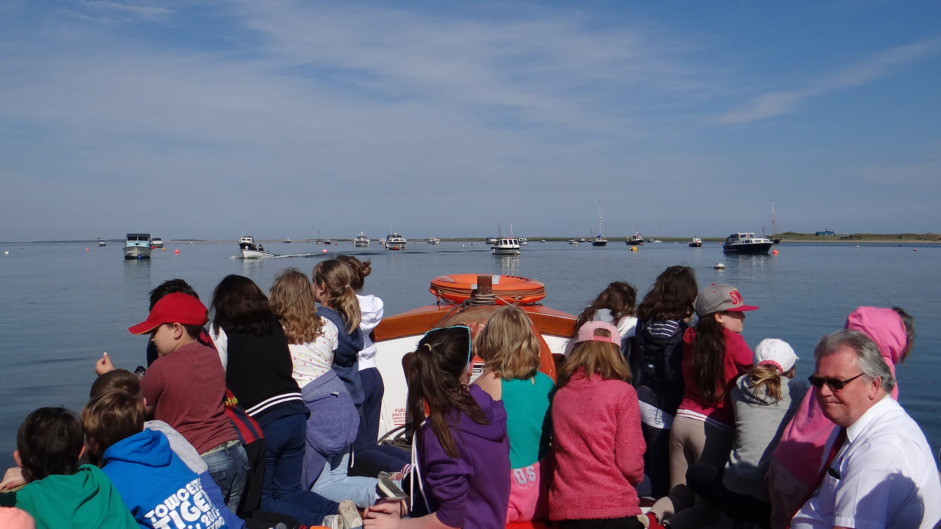 seal boat trips from blakeney